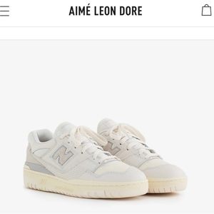 New Balance X Aime Leon Dore 550 Size 7 BB550AM1